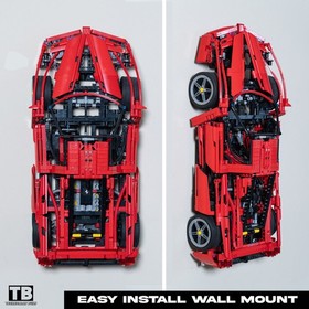 Wall Mount for LEGO Racers Ferrari Enzo-8653