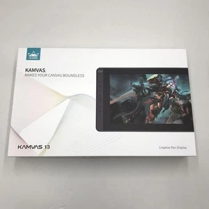 HUION 52 LCD Pen Tablet Kamvas13 Iy0411-6 - Bild 1 von 17