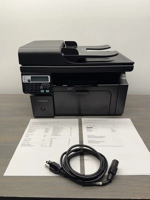 HP LaserJet Pro M1217nfw All-In-One Laser Printer Toner 20% Page Count: 2159 - Image 1 of 4