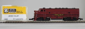 Micro-Trains Line 14005 US-Diesellokomotive Typ F7 L.V. aus Sammlung mit OVP - Bild 1 von 2