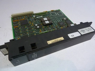 GE Fanuc IC697BEM731R Controller Module I/O Bus USED - Image 1 of 3