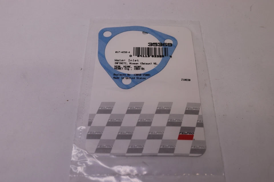 Fel-Pro Thermostat Gasket 35369  - Image 1 of 1