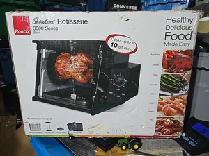Asador compacto Showtime modelo 3000 negro nuevo en caja - Imagen 1 de 5