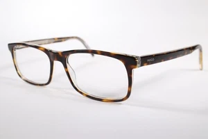 Hugo Boss Eyeglasses HG 04 Unisex Brown Full Rim Plastic Eyewear Glasses Frames - Picture 1 of 4