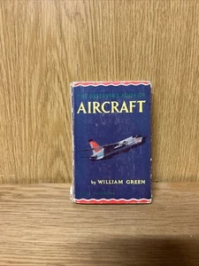 THE OBSERVER'S BOOK OF AIRCRAFT. 1961 10th EDITION. ORIGINAL DUST JACKET (C5) - Picture 1 of 5