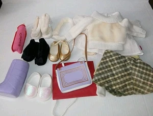 American Girl Doll Clothing And Accessory Lot -- 19 Pcs - Picture 1 of 7