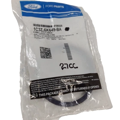 Junta de enfriador de aceite de motor Ford original OEM 1C3Z6K649BA Foto 1 de 2
