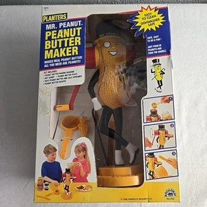 Planters Mr. Peanut Butter Maker VTG 1996 Nabisco Broadway Toys No 222 - Picture 1 of 8