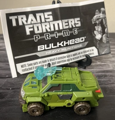 Transformers Prime Cyberverse Commander Class Bulkhead Complete w/Instructions - Image 1 of 4