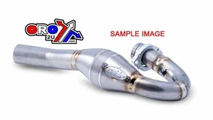 14-16 FE501 HUSKY M/BOMB SS, FMF 045615 ACCIAIO INOX, TESTATA *STOCK UK* - Foto 1 di 1