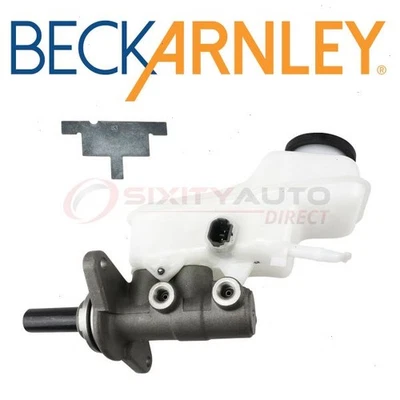 Beck Arnley Brake Master Cylinder for 2009 Toyota Matrix - Hydraulics wg Foto 1 de 4