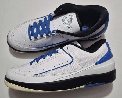 Nike Air Jordan 2 Retro Low Varsity Royal DX4401-104 NBY Womens 11 Men’s 9.5 New - Image 1 of 4