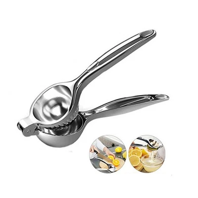  Praktische Zinklegierung Zitronensaftpresse Handbuch Orange Fruits Squeezer - Bild 1 von 4