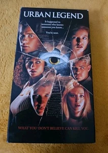 Urban Legend VHS 1998 Wes Craven Robert Englund Jared Leto - Picture 1 of 7