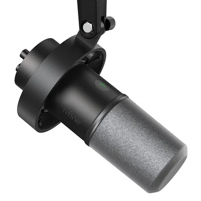 Recording XLR/USB Microphone Studio Dynamic Podcast Cardioid Microphone - Image 1 of 4