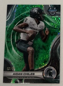 2024 Bowman Best U Aidan Chiles Mini Diamonds 2/99 - Picture 1 of 2