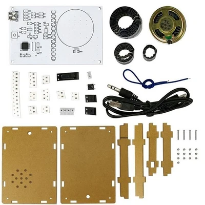 51 Mikrocontroller Elektronisches LED Sound Display Kit für DIY Audio Spektrum - Bild 1 von 4
