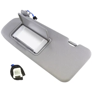 Left Driver Side Interior Sun Visor Grey For Honda CR-V 2017-2019 - Picture 1 of 10