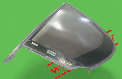 09-2015 bmw f02 750li 740li puerta trasera izquierda lado conductor cuarto ventana cristal fabricante original Foto 1 de 4