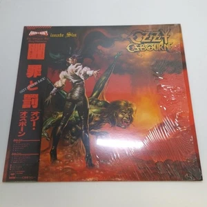 [US Tax Included] OZZY OSBOURNE ULTIMATE SIN CBS SONY 28AP3145 - Picture 1 of 7