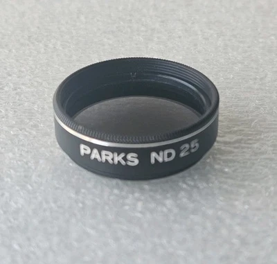 Parks ND 0.9 1.25" Optical Neutral Density Filter - Image 1 of 2