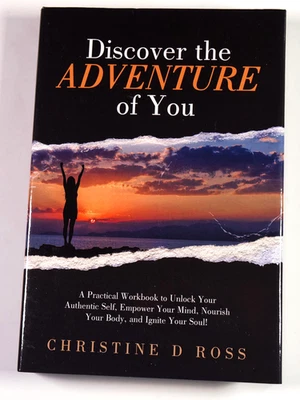 Discover the Adventure of You by Christine D. Ross Self-Help Workbook Balboa Pre Foto 1 de 2