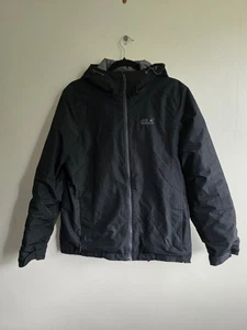 Jack Wolfskin men's medium microguard jacket coat medium - Picture 1 of 14