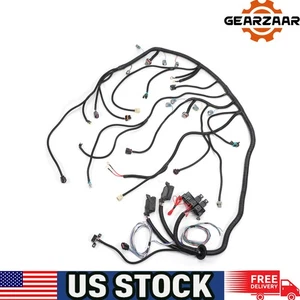 Wiring Harness Fits LS3 LS2 6.2L 6L80E 6L90E 58X DBW 2006-2015 US USA TR6060 - Picture 1 of 12
