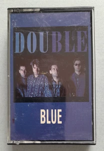 Double - Blue Original 1985 Polydor Cassette Tape - Picture 1 of 3