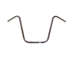 Manillar Highway Hawk "Apehanger" 41 cm de alto / "1" / moto, crucero / cromo / ITV - Imagen 1 de 2