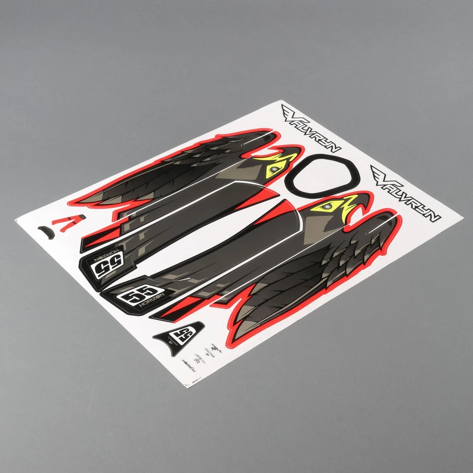 Calcomanías de barco profesional Valvryn 27 autoderezado F1 PRB289003 piezas de repuesto para barco Foto 1 de 1