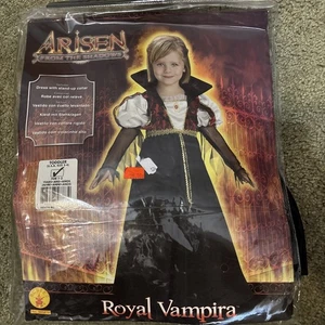 Halloween Rubies Arisen from the Shadows Royal Vampire Costume Sz Toddler 2-4 - Picture 1 of 4