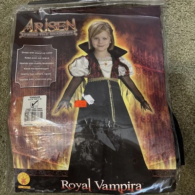 Disfraz de Halloween Rubíes Surgidos de las Sombras Vampiro Real Talla Niño 2-4 Foto 1 de 4