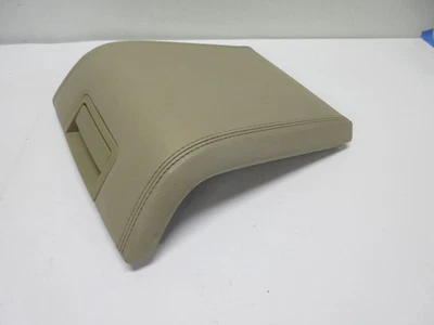 Lincoln Navigator 07-2014 cuero bronceado consola central delantera tapa reposabrazos Foto 1 de 4