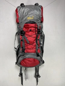 Jack Wolfskin Overnight Hiking Pack Large 40L Capacity Backpack Rucksack Red - Picture 1 of 15