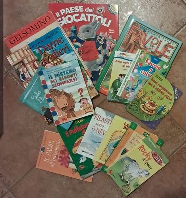 Lotto 15 Libri per Bambini che cominciano a leggere . 5KG . OTTIMI, SPED. GRATIS - Immagine 1 di 4