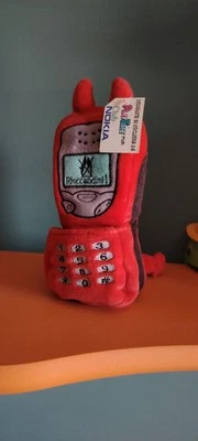 Peluche porta telefono Nokia club "Riaccendimi!" - Immagine 1 di 3