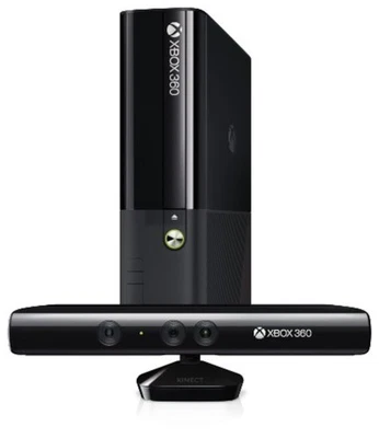 Microsoft Xbox 360 E 4GB Console With Kinect Sensor Very Good 7Z - Image 1 of 3
