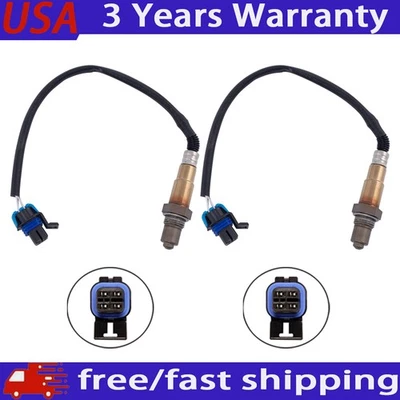 2 peças sensor de oxigênio downstream para Chevrolet 2010-2011 Camaro 2015-20 Impala 3.6L - Imagem 1 de 4