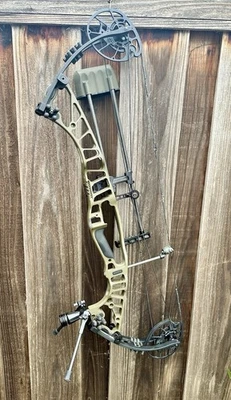 Hoyt Highline. Excelente estado. Lo compré y lo llevé en una cacería. Foto 1 de 4