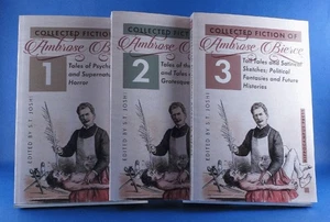 Collected Fiction of Ambrose Bierce - Three Volumes: (1) Tales of Psychologica.. - Bild 1 von 1