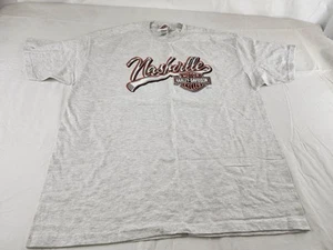 Harley Davidson 2003 T-shirt Boswell's Nashville Tennessee Men's Extra Large  - Picture 1 of 6