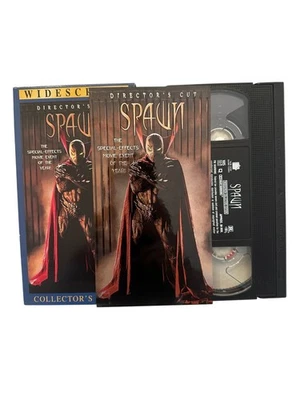 Spawn VHS 1997 Horror Director's Cut Widescreen Collector's Edition Lobby Card - Image 1 of 2