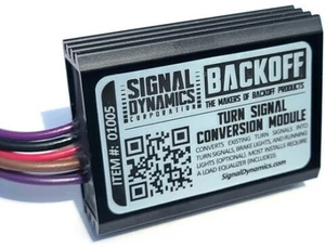 Signal Dynamics Advanced Turn Signal Module 01005 28-01005 - Picture 1 of 3
