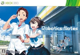 ROBOTICS;NOTES (First edition limited edition Pokecon back type ... book form JP
