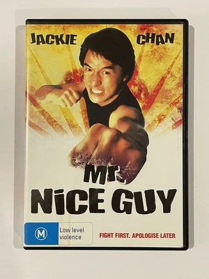 Mr Nice Guy (1996) DVD LIKE NEW Jackie Chan Action Comedy Region 4 PAL - image 1 of 4