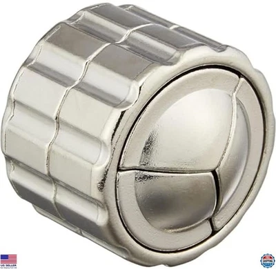 Cilindro fundido Sly [nivel de dificultad 4] es de Hanayama Premium Alta Calidad Foto 1 de 4