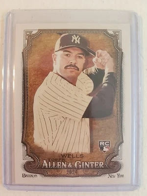 2024 Topps Allen & Ginter - Austin Wells #53 (RC) - Image 1 of 2