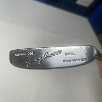MacGregor TOMMY ARMOUR  IMGL IRON MASTER XX A Stamp Putter - Image 1 of 4