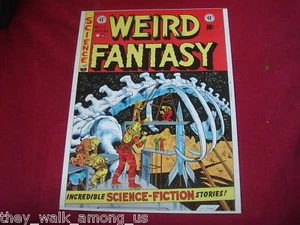 EC COMICS COVERS ART PRINT Weird Fantasy #22 - Bild 1 von 1